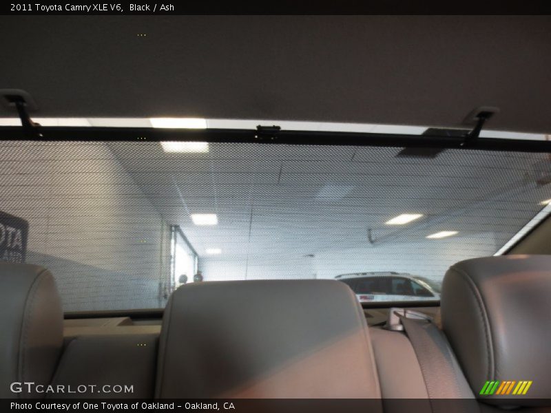 Black / Ash 2011 Toyota Camry XLE V6