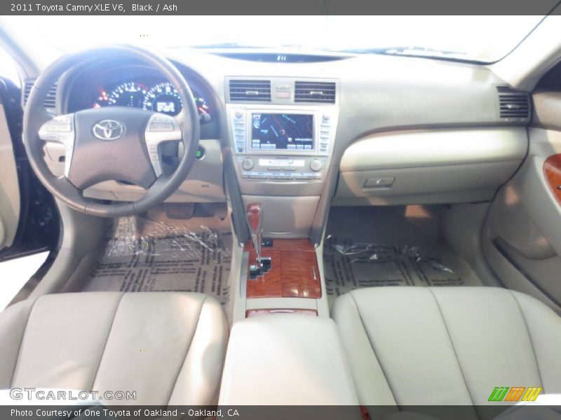 Black / Ash 2011 Toyota Camry XLE V6