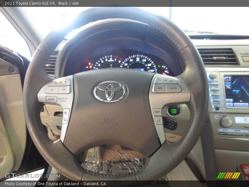 Black / Ash 2011 Toyota Camry XLE V6