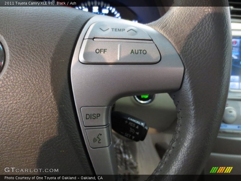 Black / Ash 2011 Toyota Camry XLE V6