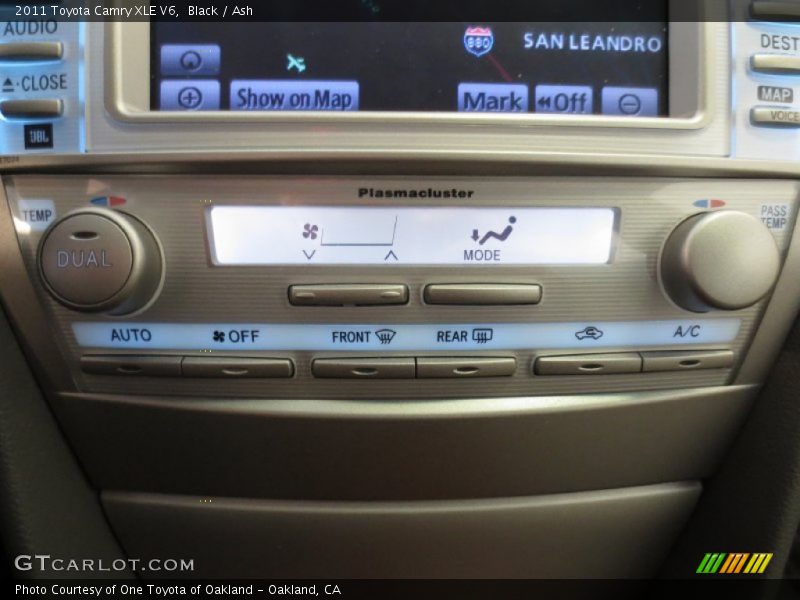 Black / Ash 2011 Toyota Camry XLE V6