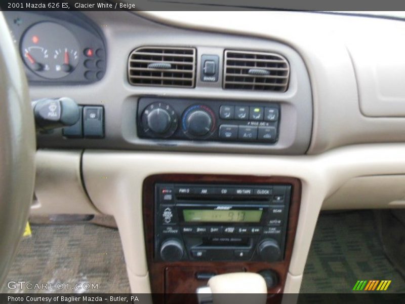 Controls of 2001 626 ES