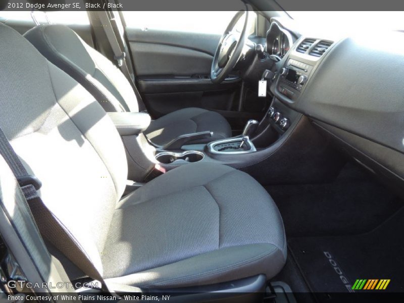 Black / Black 2012 Dodge Avenger SE