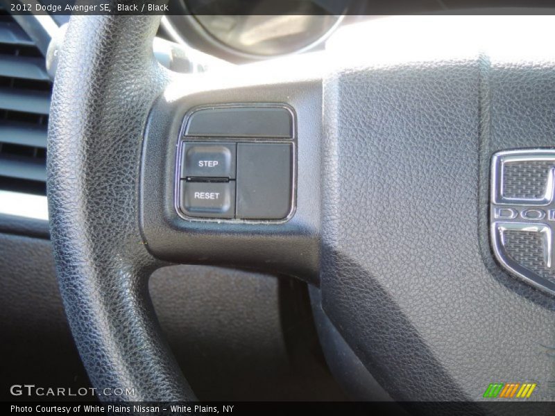 Black / Black 2012 Dodge Avenger SE