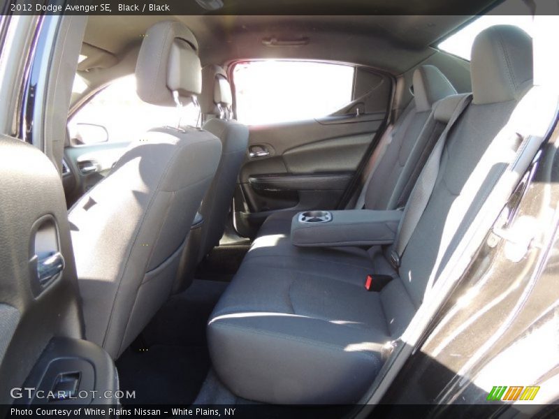 Black / Black 2012 Dodge Avenger SE