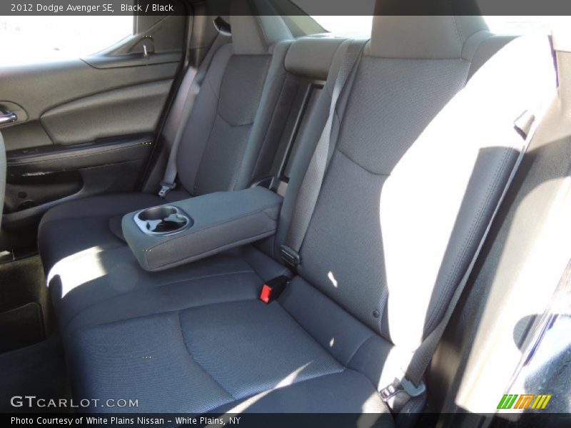 Black / Black 2012 Dodge Avenger SE