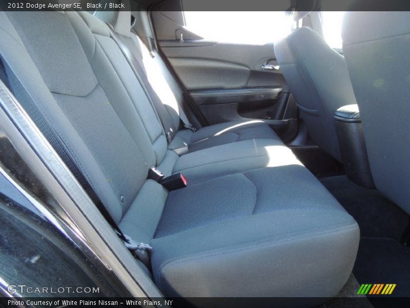 Black / Black 2012 Dodge Avenger SE