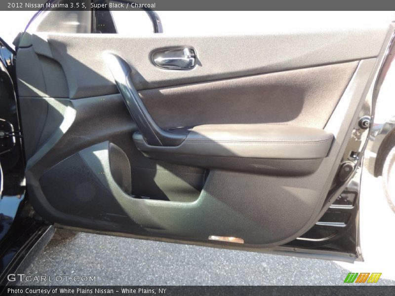 Super Black / Charcoal 2012 Nissan Maxima 3.5 S