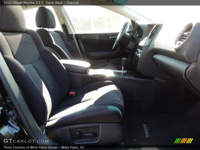 Super Black / Charcoal 2012 Nissan Maxima 3.5 S