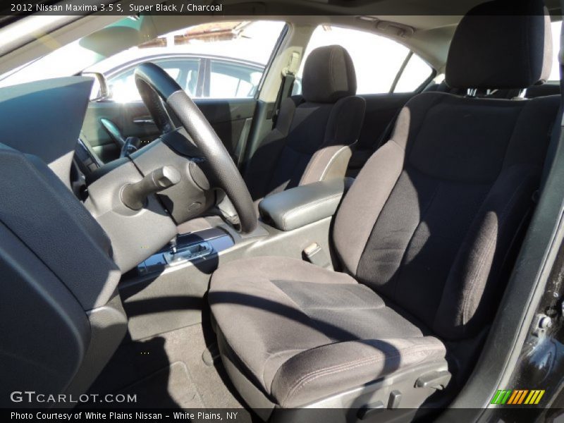 Super Black / Charcoal 2012 Nissan Maxima 3.5 S