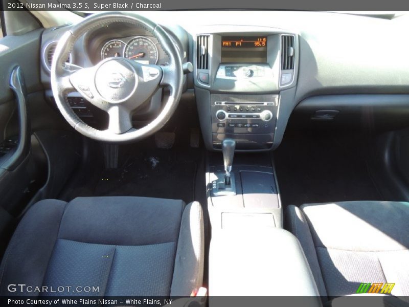 Super Black / Charcoal 2012 Nissan Maxima 3.5 S
