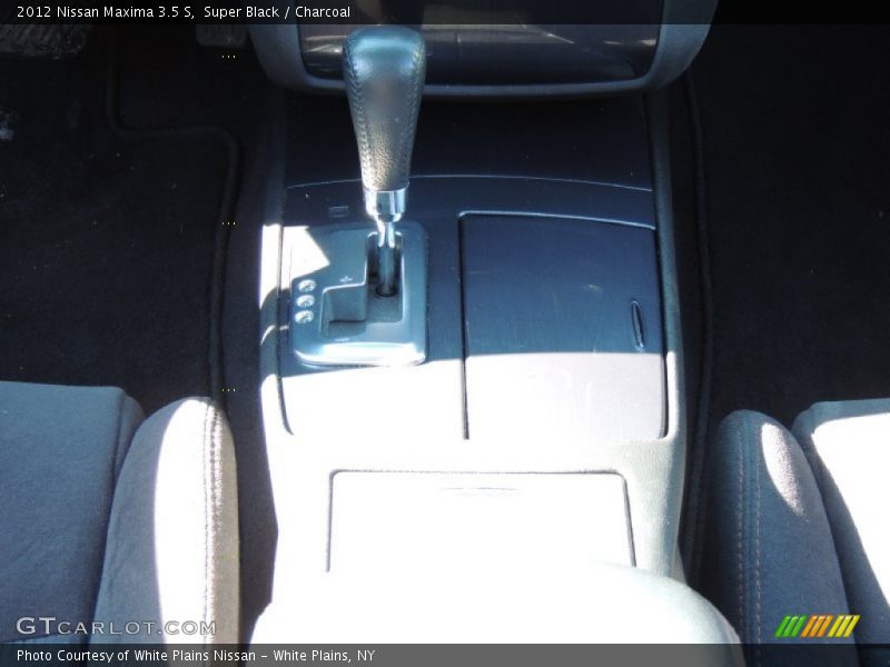 Super Black / Charcoal 2012 Nissan Maxima 3.5 S