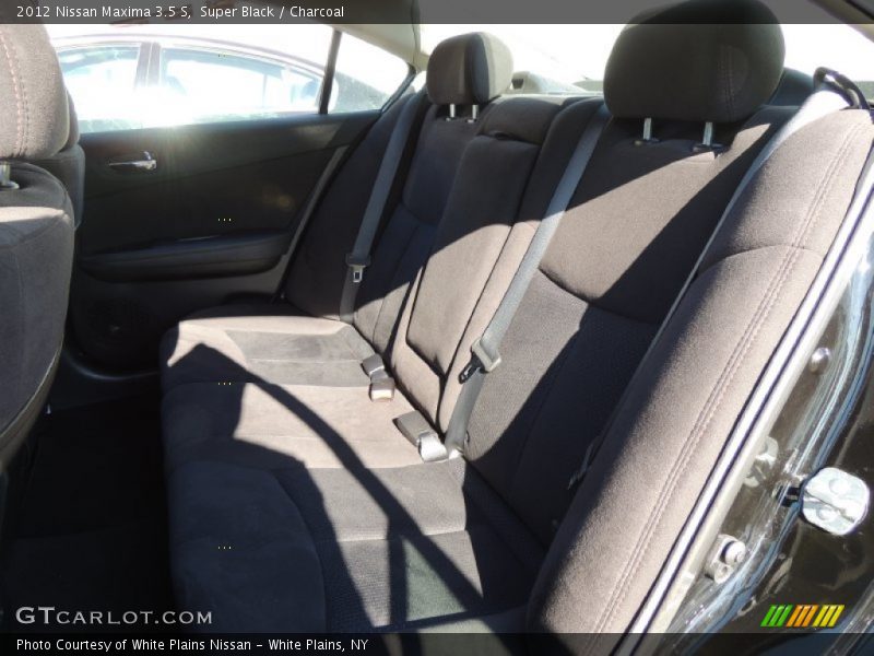 Super Black / Charcoal 2012 Nissan Maxima 3.5 S