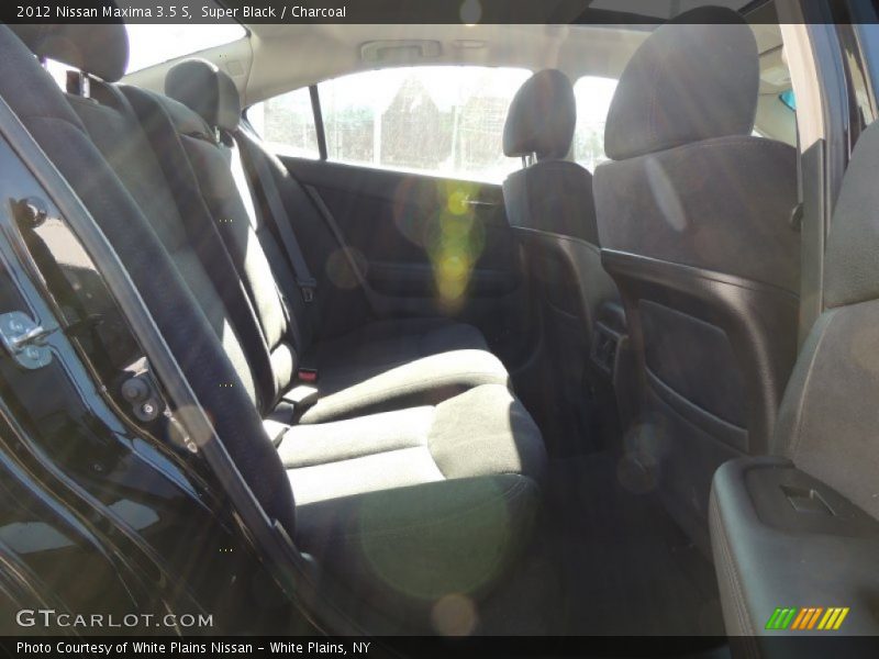 Super Black / Charcoal 2012 Nissan Maxima 3.5 S