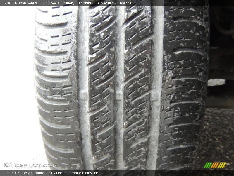 Sapphire Blue Metallic / Charcoal 2006 Nissan Sentra 1.8 S Special Edition