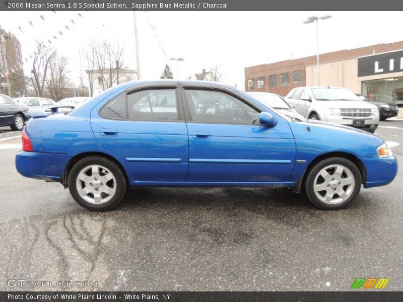 Sapphire Blue Metallic / Charcoal 2006 Nissan Sentra 1.8 S Special Edition