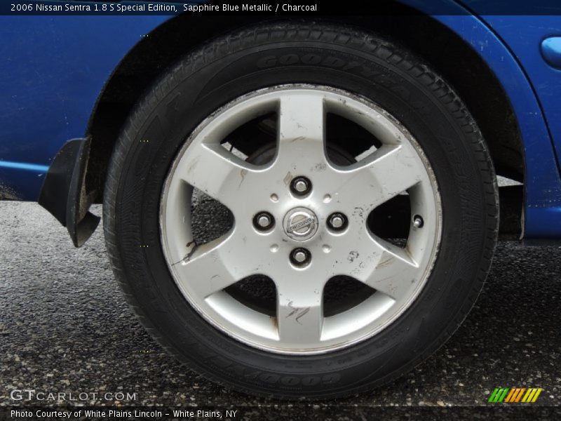 Sapphire Blue Metallic / Charcoal 2006 Nissan Sentra 1.8 S Special Edition