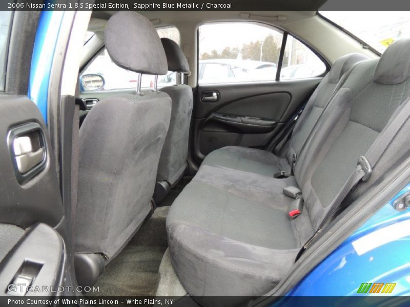 Sapphire Blue Metallic / Charcoal 2006 Nissan Sentra 1.8 S Special Edition