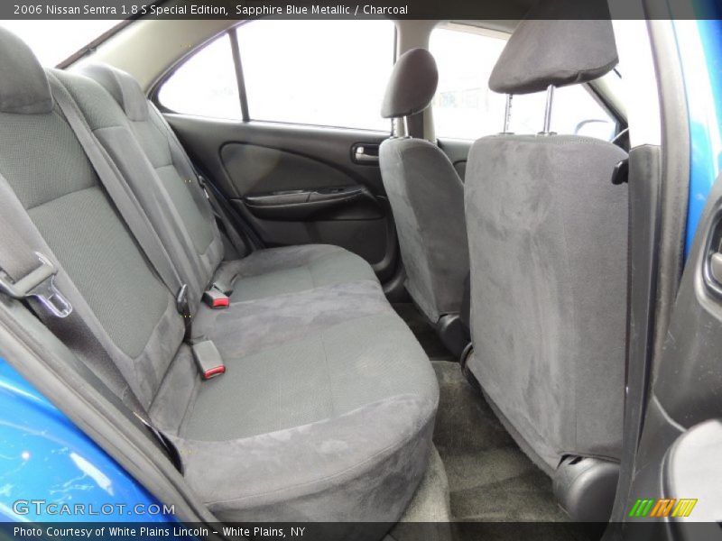 Sapphire Blue Metallic / Charcoal 2006 Nissan Sentra 1.8 S Special Edition