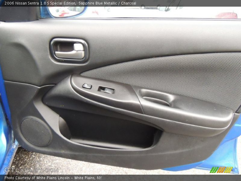 Sapphire Blue Metallic / Charcoal 2006 Nissan Sentra 1.8 S Special Edition