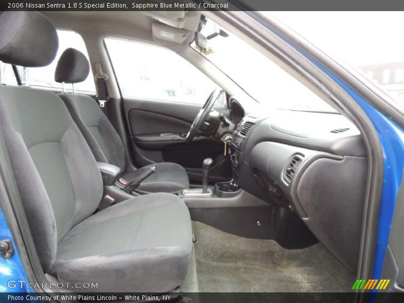 Sapphire Blue Metallic / Charcoal 2006 Nissan Sentra 1.8 S Special Edition