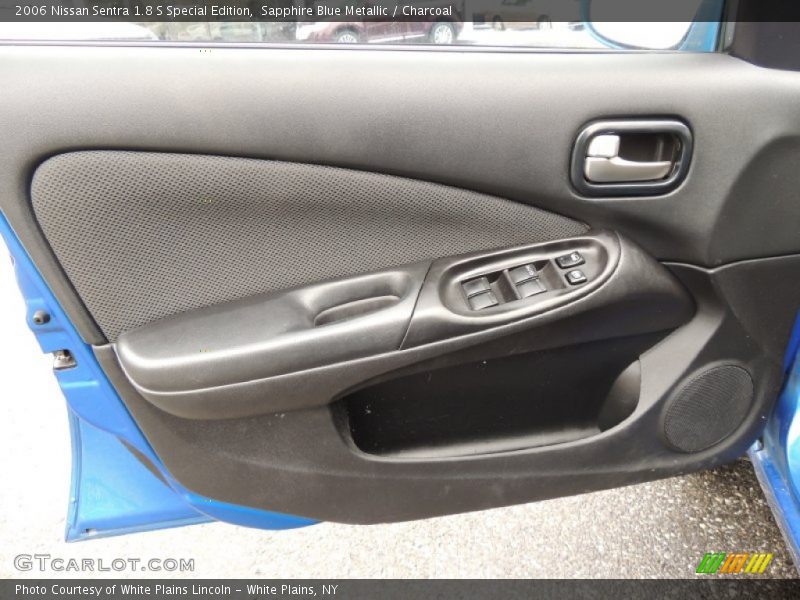 Sapphire Blue Metallic / Charcoal 2006 Nissan Sentra 1.8 S Special Edition