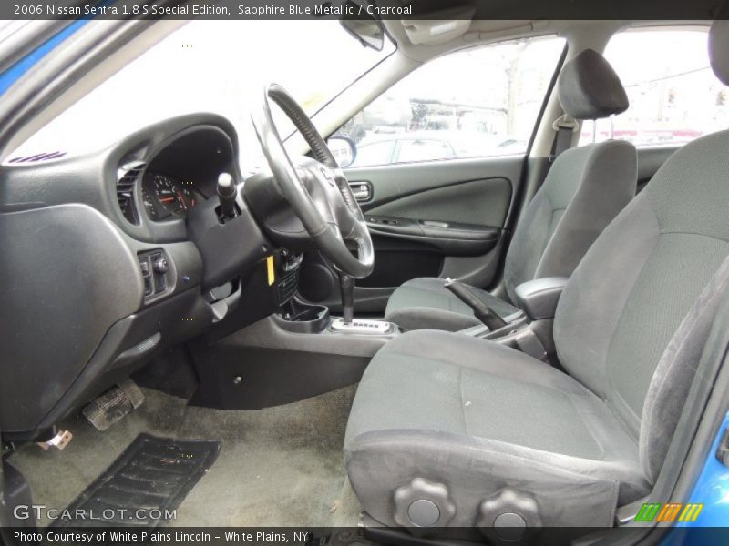 Sapphire Blue Metallic / Charcoal 2006 Nissan Sentra 1.8 S Special Edition