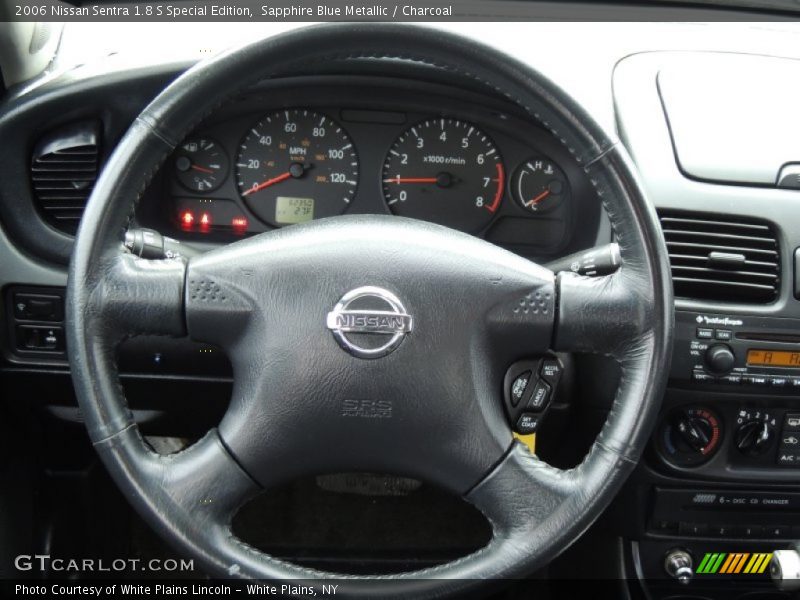 Sapphire Blue Metallic / Charcoal 2006 Nissan Sentra 1.8 S Special Edition