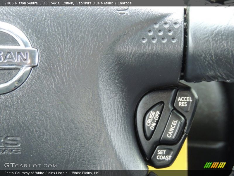 Sapphire Blue Metallic / Charcoal 2006 Nissan Sentra 1.8 S Special Edition