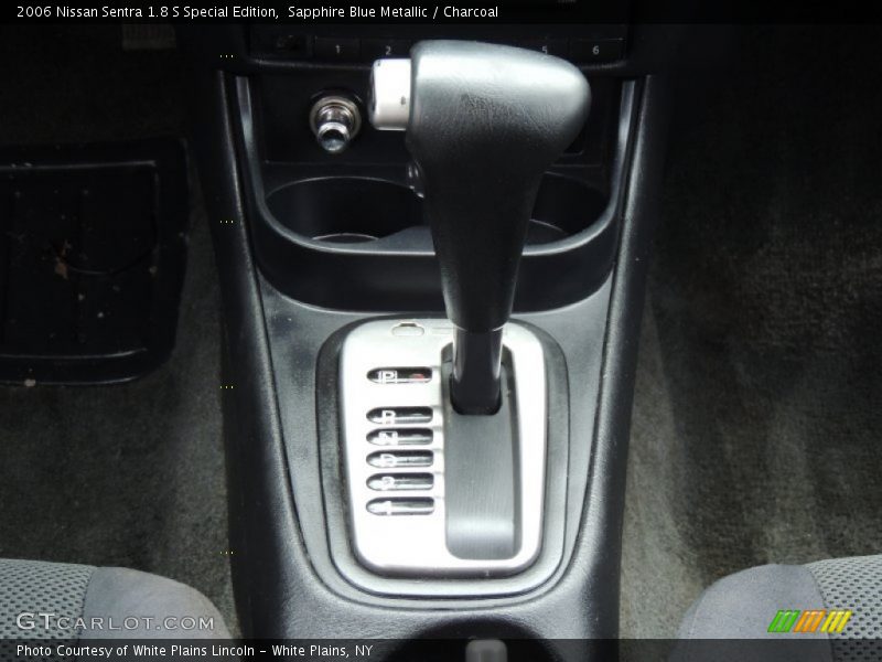 Sapphire Blue Metallic / Charcoal 2006 Nissan Sentra 1.8 S Special Edition