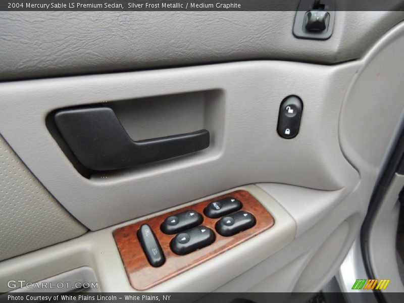 Silver Frost Metallic / Medium Graphite 2004 Mercury Sable LS Premium Sedan