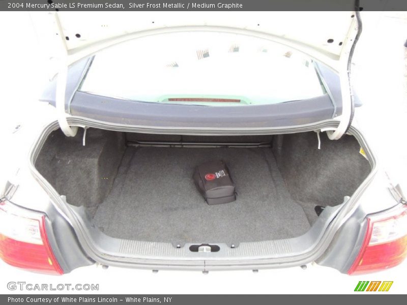 Silver Frost Metallic / Medium Graphite 2004 Mercury Sable LS Premium Sedan