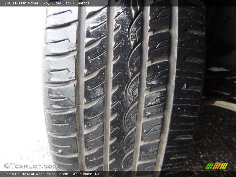 Super Black / Charcoal 2008 Nissan Altima 2.5 S