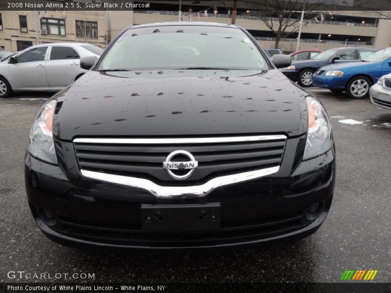 Super Black / Charcoal 2008 Nissan Altima 2.5 S