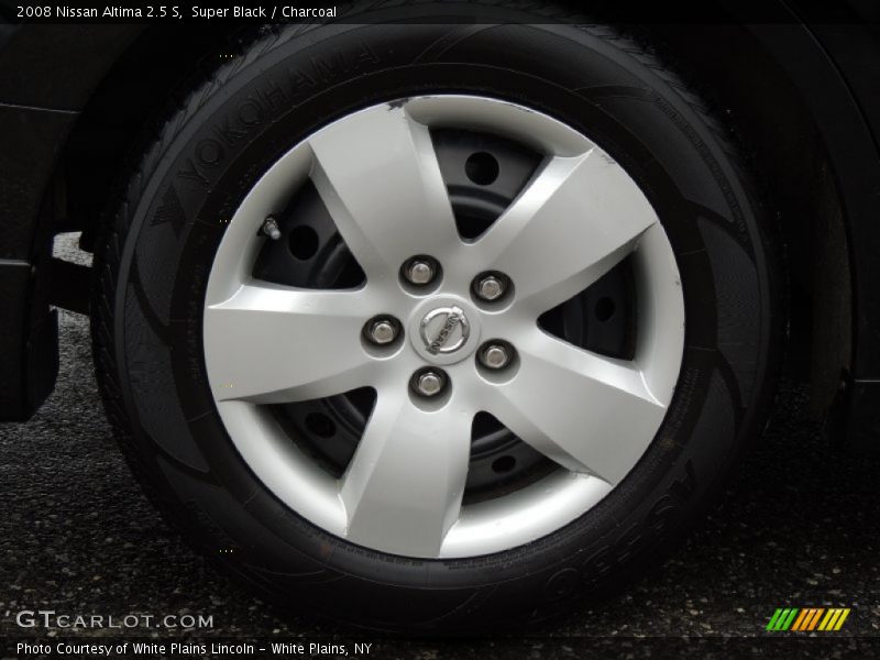 Super Black / Charcoal 2008 Nissan Altima 2.5 S