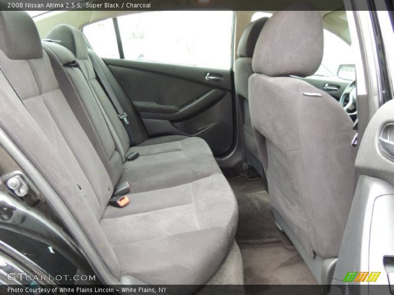 Super Black / Charcoal 2008 Nissan Altima 2.5 S