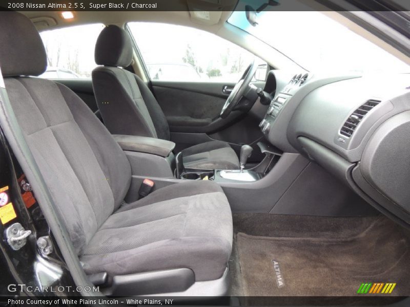 Super Black / Charcoal 2008 Nissan Altima 2.5 S