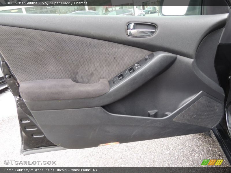 Super Black / Charcoal 2008 Nissan Altima 2.5 S