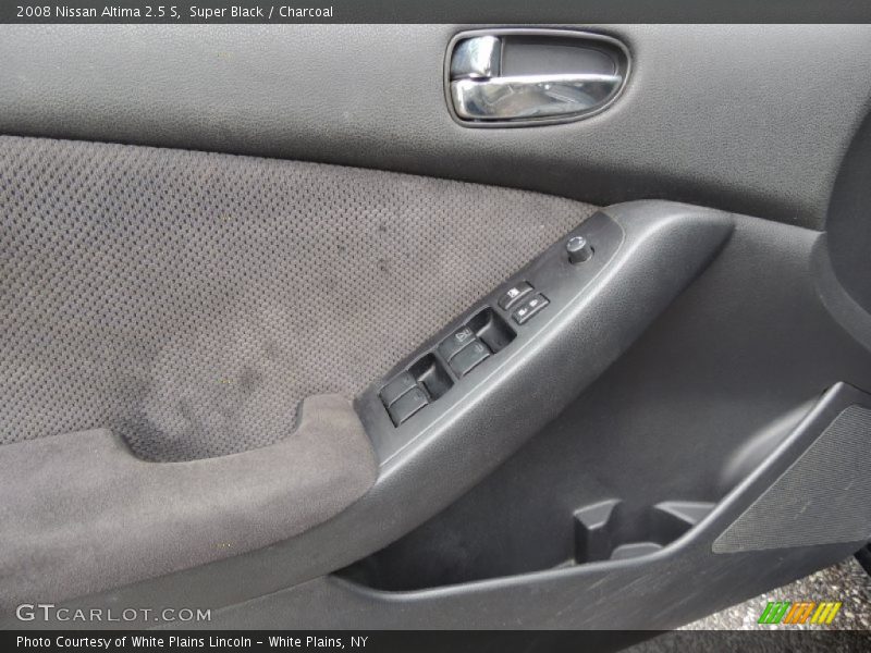 Super Black / Charcoal 2008 Nissan Altima 2.5 S