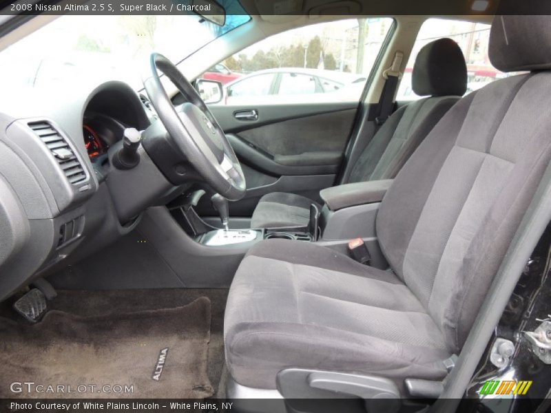 Super Black / Charcoal 2008 Nissan Altima 2.5 S