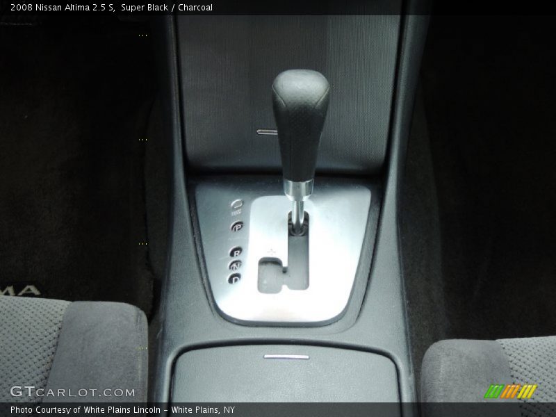 Super Black / Charcoal 2008 Nissan Altima 2.5 S