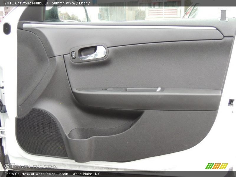 Summit White / Ebony 2011 Chevrolet Malibu LT