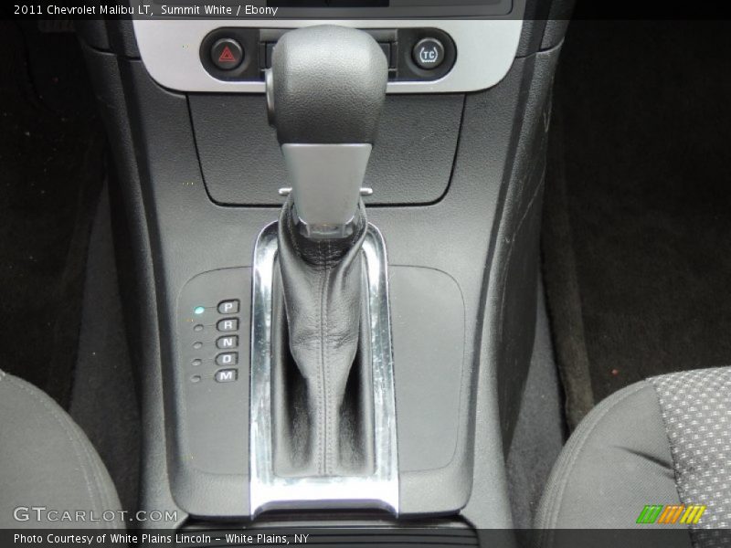 Summit White / Ebony 2011 Chevrolet Malibu LT