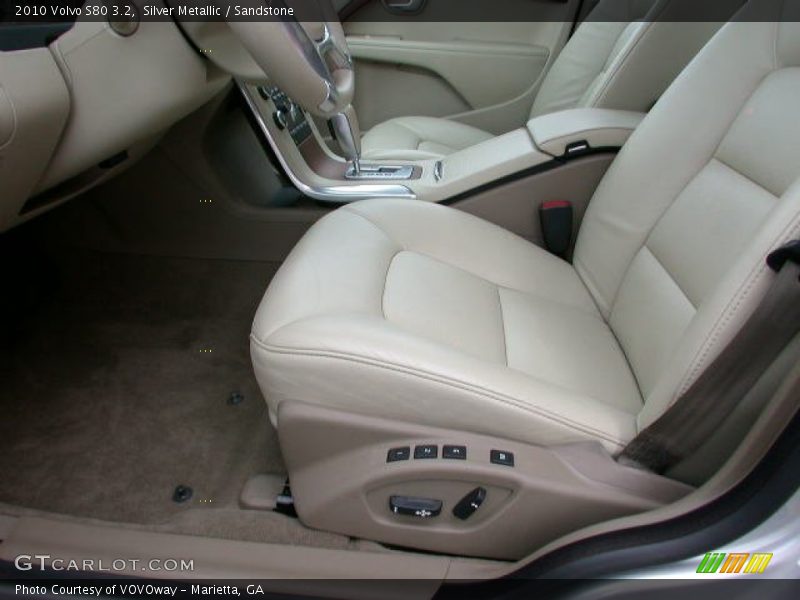 Silver Metallic / Sandstone 2010 Volvo S80 3.2