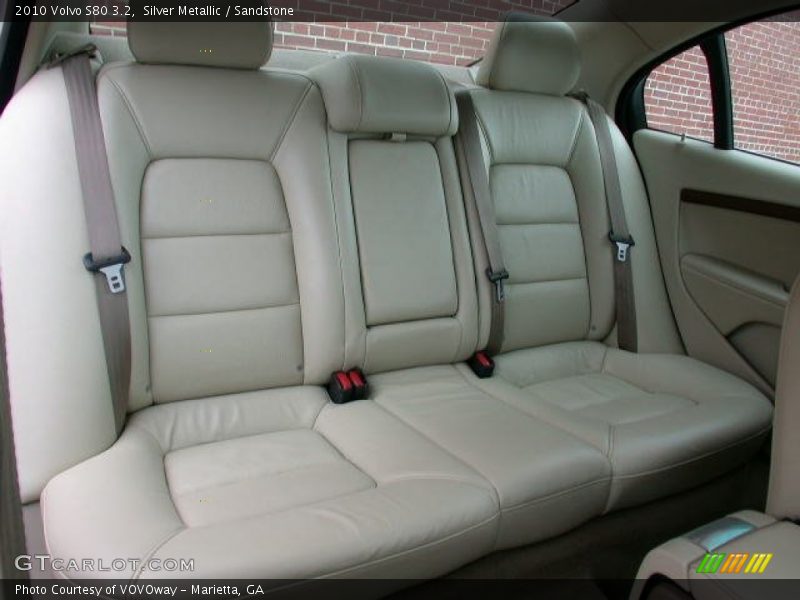 Silver Metallic / Sandstone 2010 Volvo S80 3.2