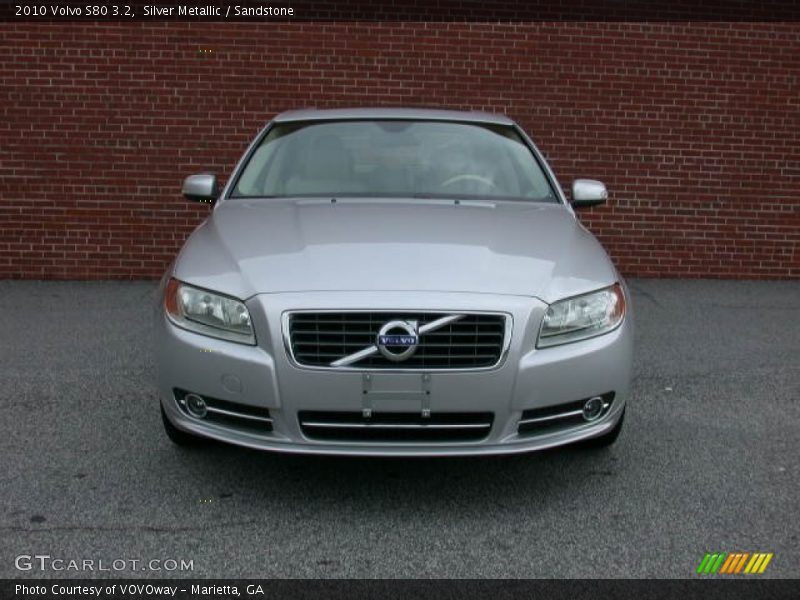 Silver Metallic / Sandstone 2010 Volvo S80 3.2