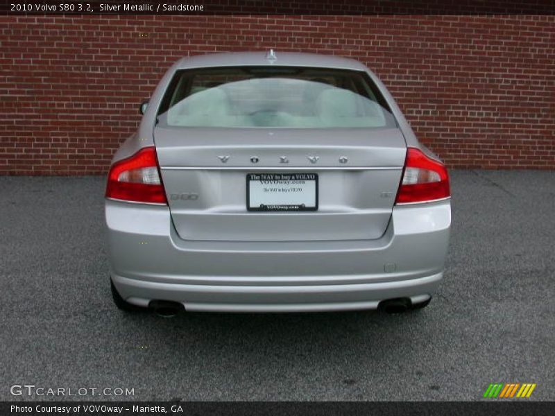 Silver Metallic / Sandstone 2010 Volvo S80 3.2