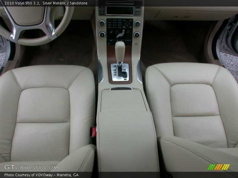 Silver Metallic / Sandstone 2010 Volvo S80 3.2