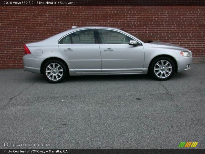 Silver Metallic / Sandstone 2010 Volvo S80 3.2