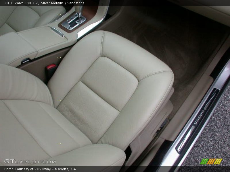 Silver Metallic / Sandstone 2010 Volvo S80 3.2
